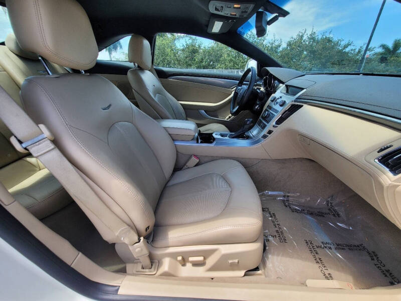 2013 Cadillac CTS 3.6L Performance