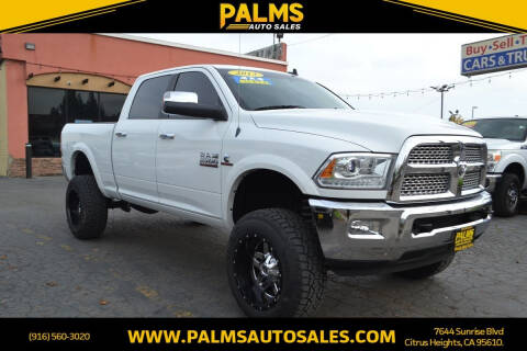 2013 RAM 2500 for sale at Palms Auto Sales in Citrus Heights CA