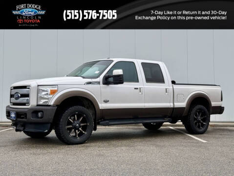 2016 Ford F-250 Super Duty for sale at Fort Dodge Ford Lincoln Toyota in Fort Dodge IA