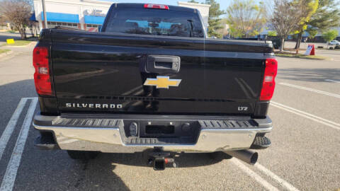 2016 Chevrolet Silverado 2500HD