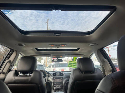 2017 Buick Enclave Leather