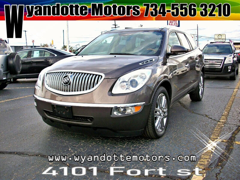 2011 Buick Enclave for sale at Wyandotte Motors in Wyandotte MI