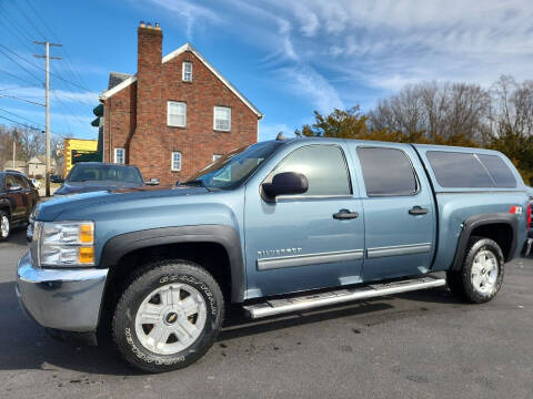 2013 Chevrolet Silverado 1500 for sale at COLONIAL AUTO SALES in North Lima OH