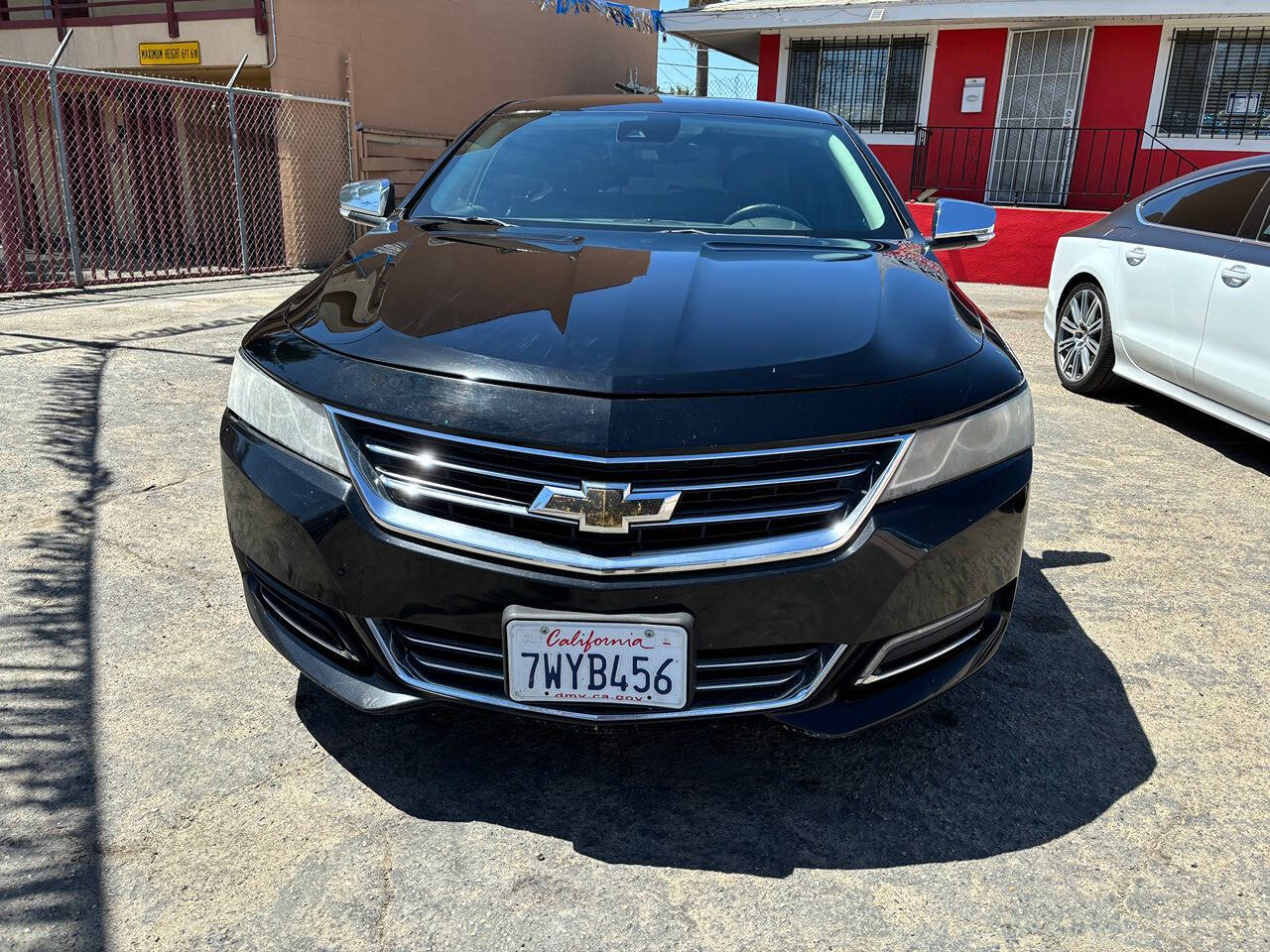 2015 Chevrolet Impala for sale at FRED AUTO WHOLESALE INC in Fresno, CA