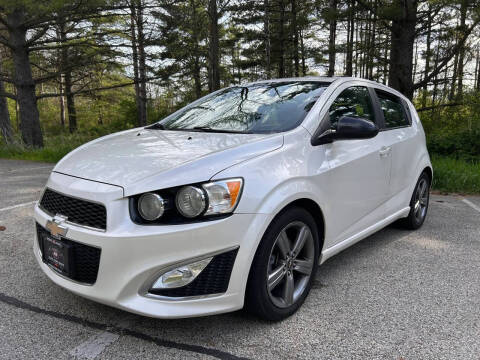 2014 Chevrolet Sonic RS Auto