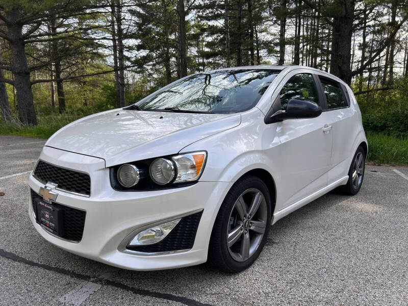 2014 Chevrolet Sonic RS Auto