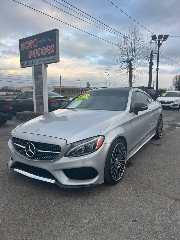 2017 Mercedes-Benz C-Class C300's photo