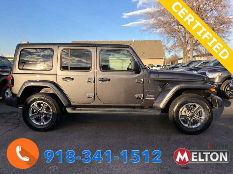 2019 Jeep Wrangler Unlimited