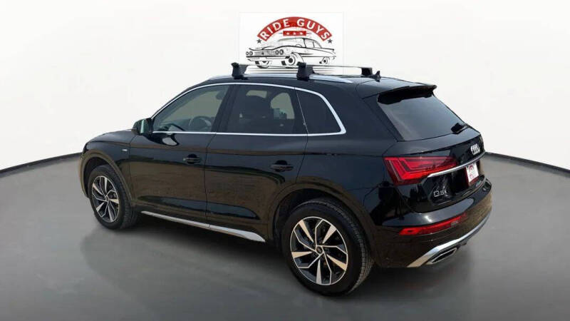 2023 Audi Q5 quattro S line Prem Plus 45 TFSI