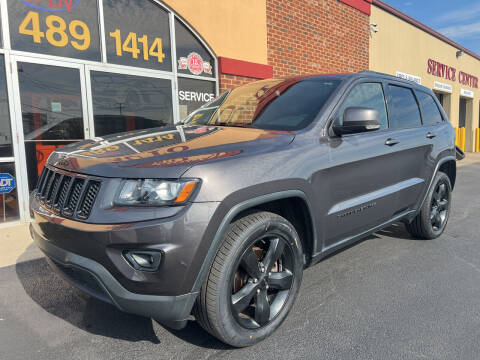 2014 Jeep Grand Cherokee for sale at Professional Auto Sales & Service in Fort Wayne IN