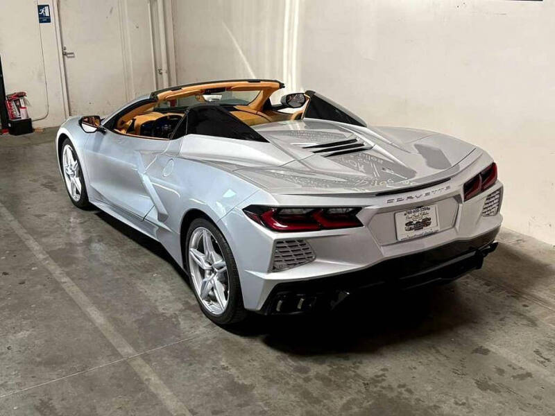 2020 Chevrolet Corvette Stingray
