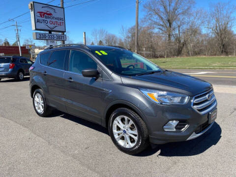 2018 Ford Escape SE