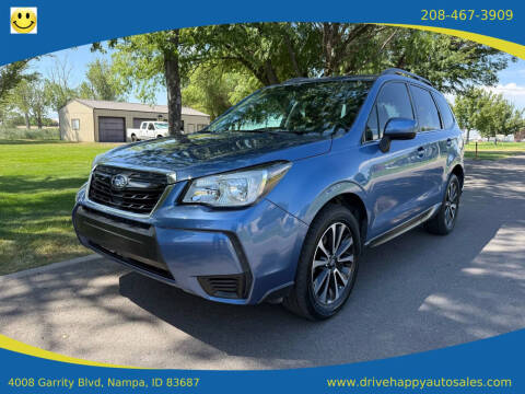 2018 Subaru Forester 2.0XT Premium