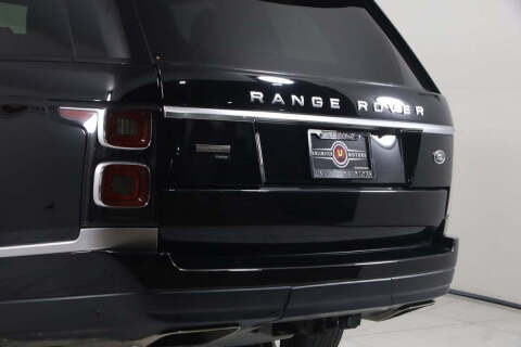 2020 Land Rover Range Rover Autobiography