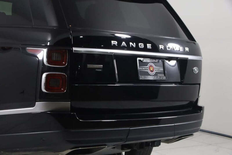 2020 Land Rover Range Rover Autobiography