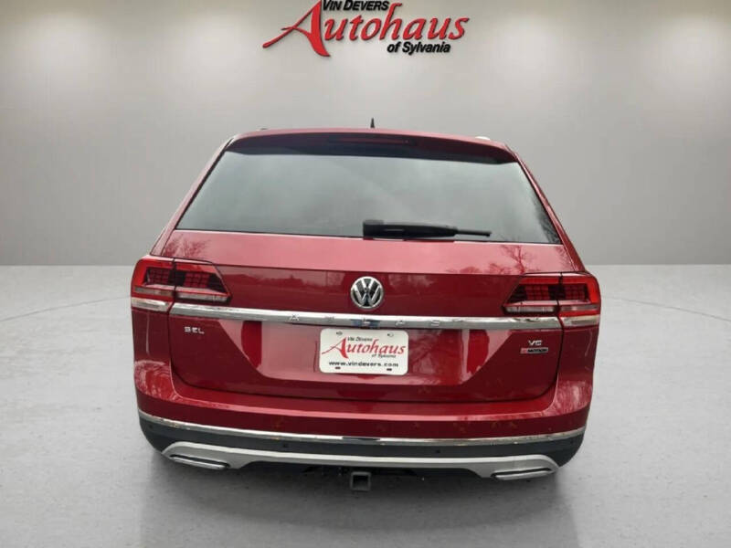 2019 Volkswagen Atlas V6 SEL 4Motion