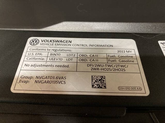 2022 Volkswagen Atlas Cross Sport V6 SE