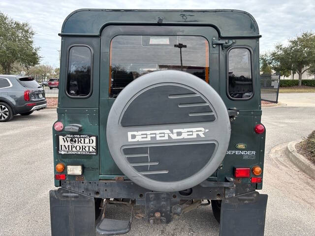1999 Land Rover Defender 12