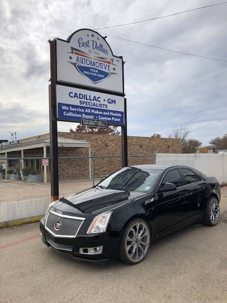 2008 Cadillac CTS for sale at East Dallas Automotive in Dallas TX