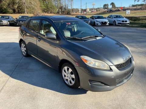 2010 Toyota Matrix