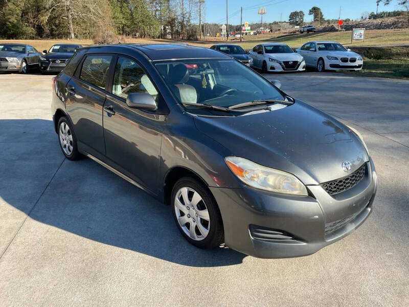 2010 Toyota Matrix