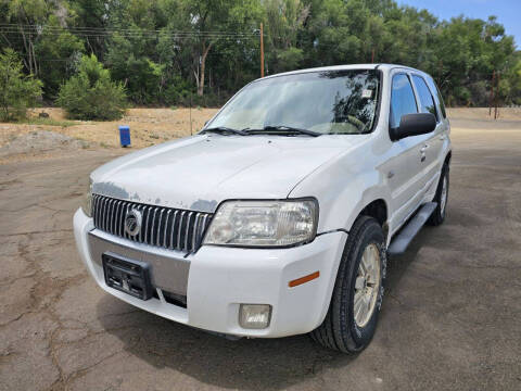 2007 Mercury Mariner Luxury