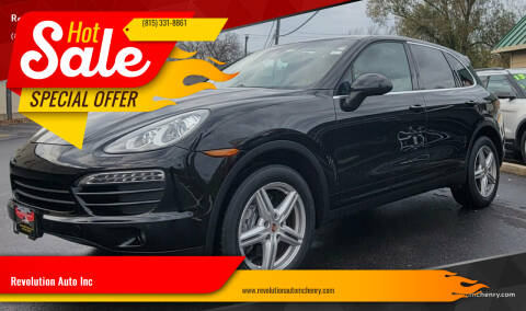 2013 Porsche Cayenne for sale at Revolution Auto Inc in McHenry IL