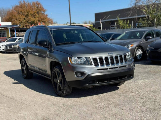 2013 Jeep Compass for sale at Groundzero Auto Inc in San Antonio, TX