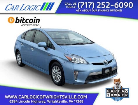 2012 Toyota Prius Plug-in Hybrid for sale at Car Logic of Wrightsville in Wrightsville PA