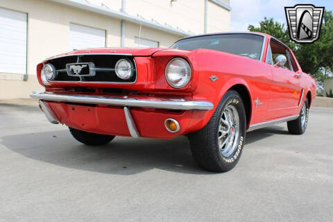 1965 Ford Mustang