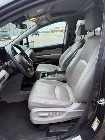 2018 Honda Odyssey Elite