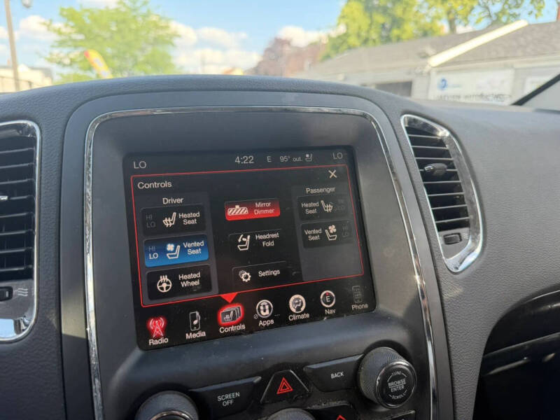 2015 Dodge Durango Citadel