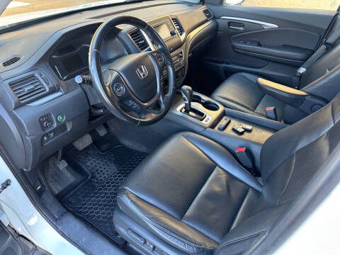 2017 Honda Ridgeline RTL