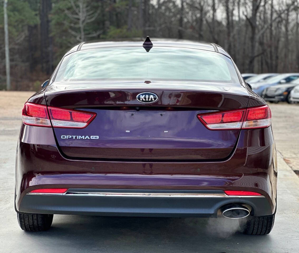 2018 Kia Optima for sale at Karas Auto Sales Inc. in Sanford, NC