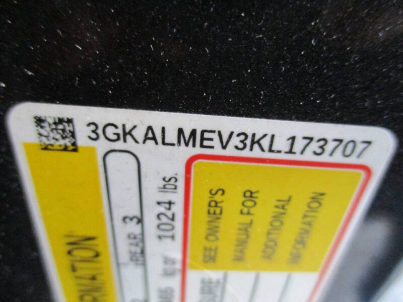 2019 GMC Terrain SLE