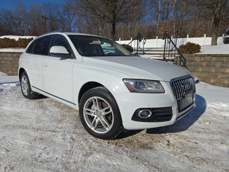 2014 Audi Q5 for sale at EAST PENN AUTO SALES in Pen Argyl PA