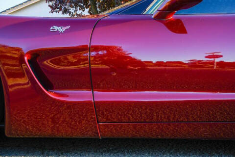 2003 Chevrolet Corvette