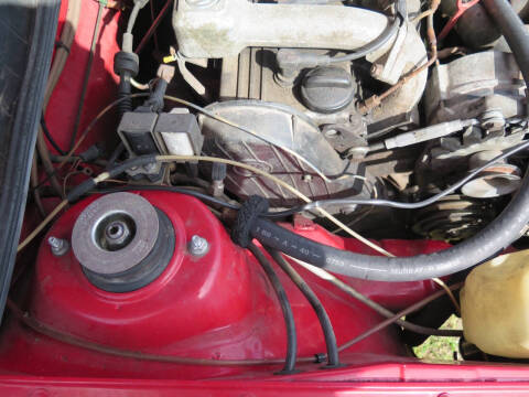 1985 Volkswagen Scirocco