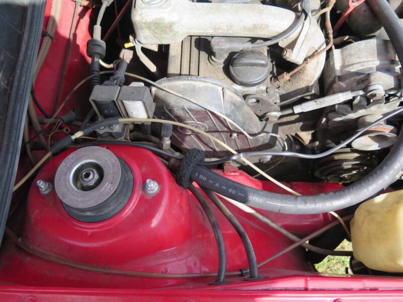 1985 Volkswagen Scirocco