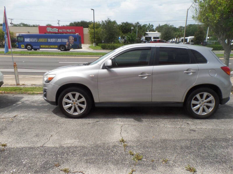 2013 Mitsubishi Outlander Sport