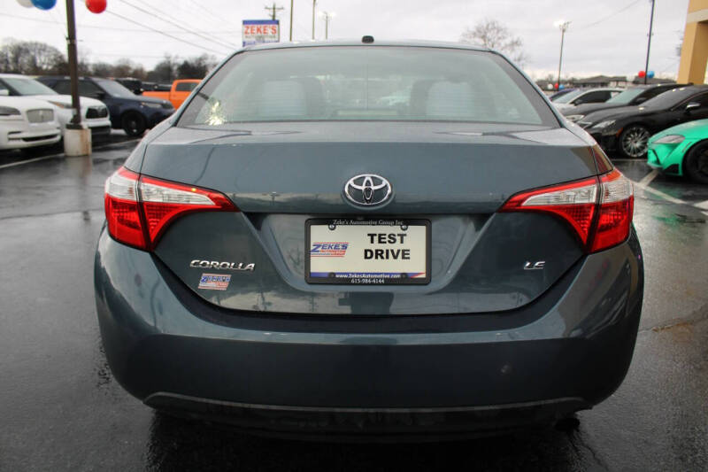 2015 Toyota Corolla L