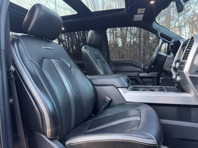 2020 Ford F-350 Super Duty Platinum