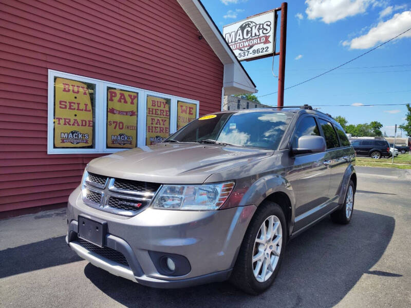 2013 Dodge Journey R/T