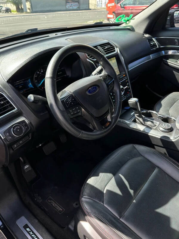 2018 Ford Explorer Sport