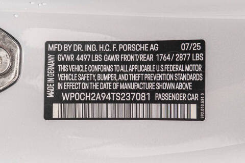 2026 Porsche 911 Carrera S