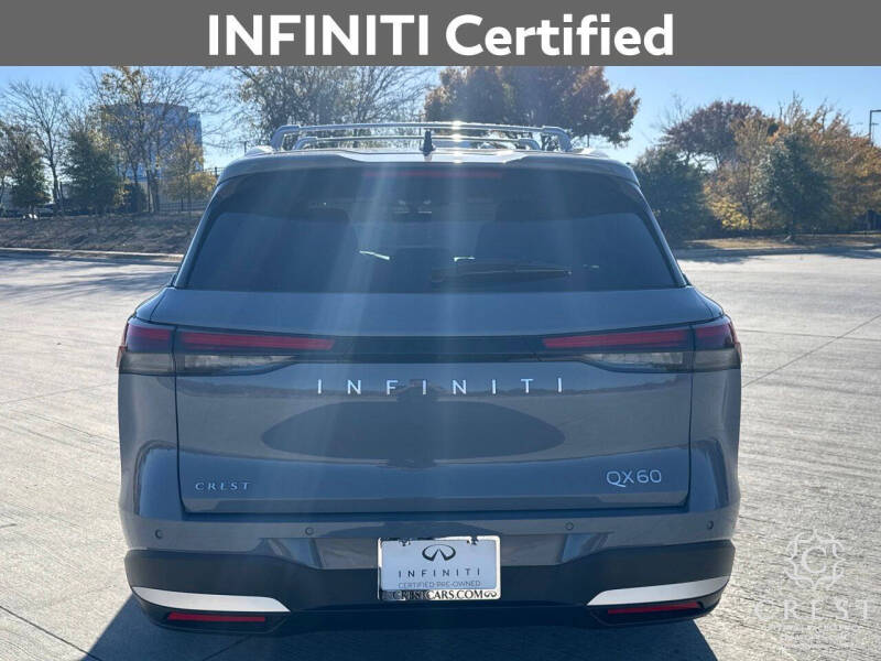 2026 Infiniti QX60 Luxe