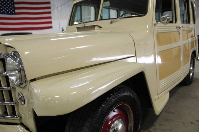 1951 Willys Wagon