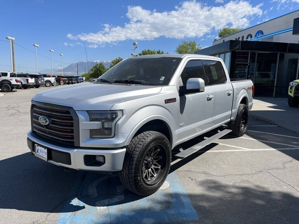 2017 Ford F-150 for sale at Axio Auto Boise in Boise, ID