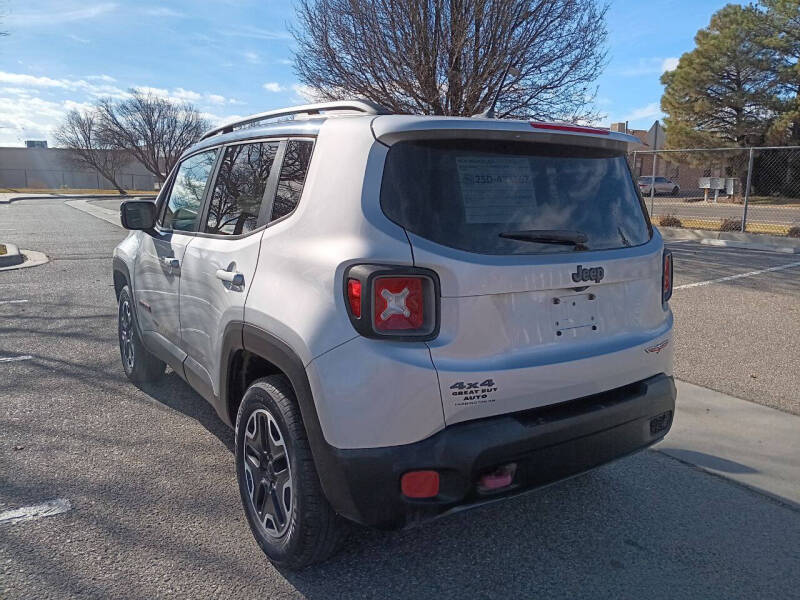 2017 Jeep Renegade Trailhawk