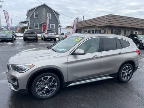 2021 BMW X1 for sale at MAGNUM MOTORS in Reedsville PA